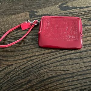 Coach wristlet/ wallet